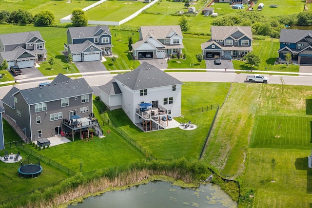 5027 Jansen Ave NE, Saint Michael, MN 55376 - aerial perspective of suburban area