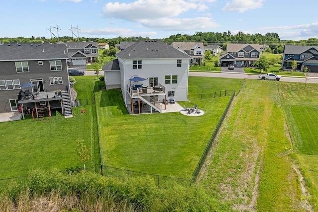 5027 Jansen Ave NE, Saint Michael, MN 55376 - aerial perspective of suburban area