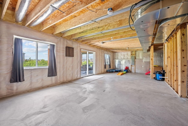 5027 Jansen Ave NE, Saint Michael, MN 55376 - basement with electric panel