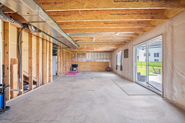5027 Jansen Ave NE, Saint Michael, MN 55376 - misc room with unfinished concrete flooring