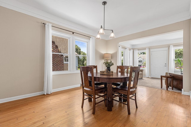 500 Otis Ave, Saint Paul, MN 55104 - dining room with light wood-type flooring and healthy amount of natural light