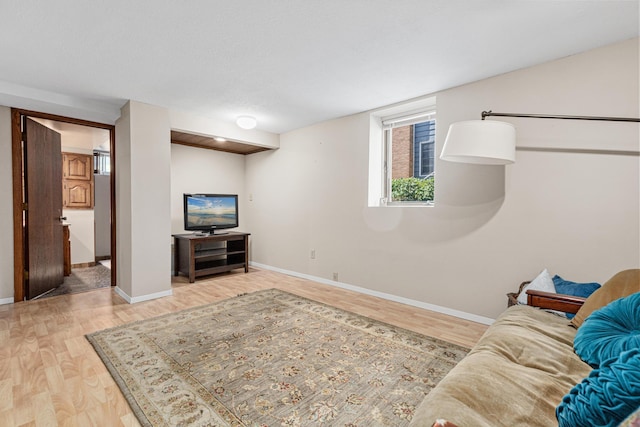 500 Otis Ave, Saint Paul, MN 55104 - living room with wood finished floors and baseboards