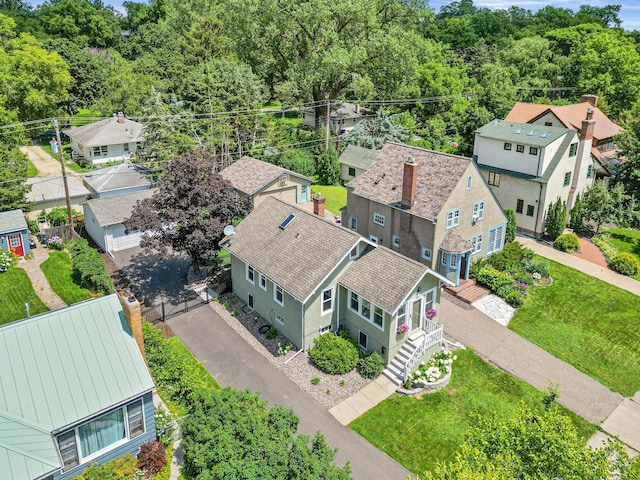 500 Otis Ave, Saint Paul, MN 55104 - aerial perspective of suburban area