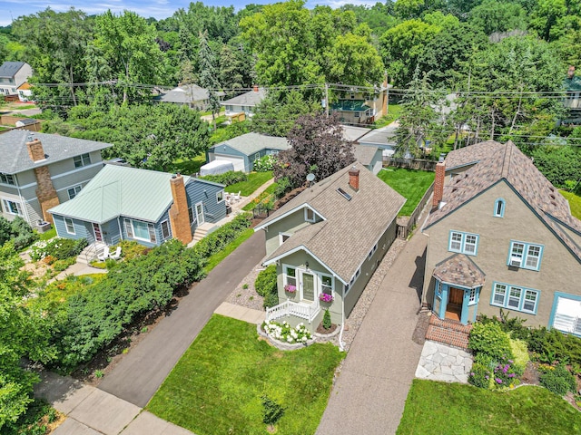 500 Otis Ave, Saint Paul, MN 55104 - aerial perspective of suburban area