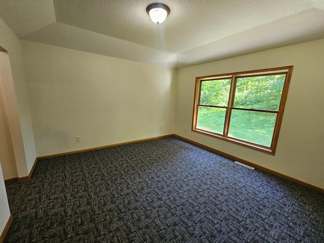 21578 Edwards Dr, Irondale Twp, MN 56455 - empty room with dark colored carpet and baseboards