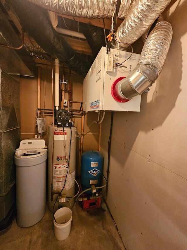 21578 Edwards Dr, Irondale Twp, MN 56455 - utilities with water heater