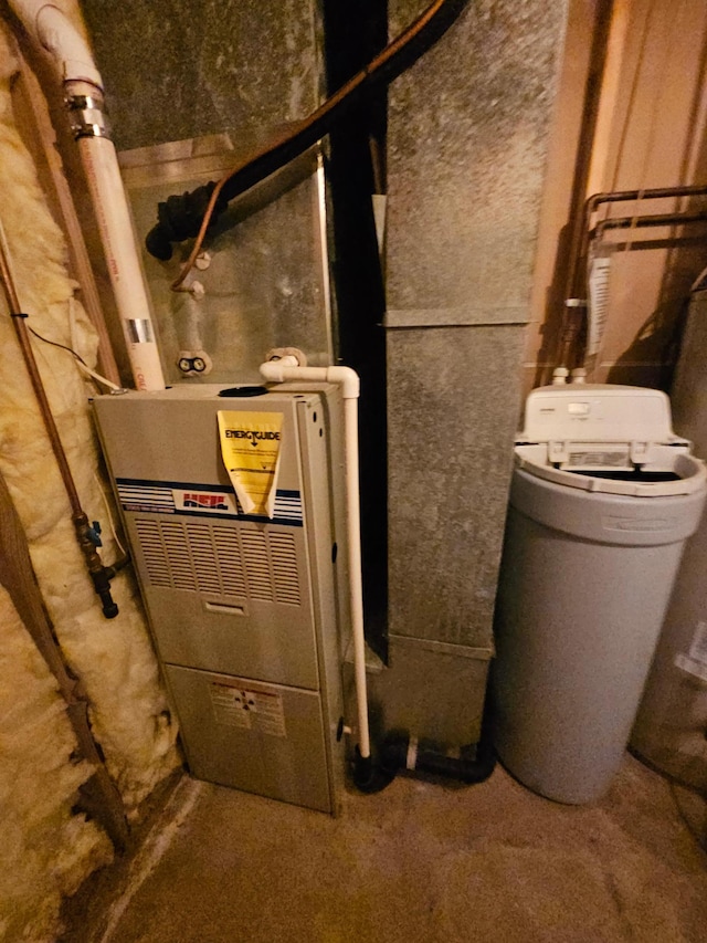 21578 Edwards Dr, Irondale Twp, MN 56455 - utilities with heating unit