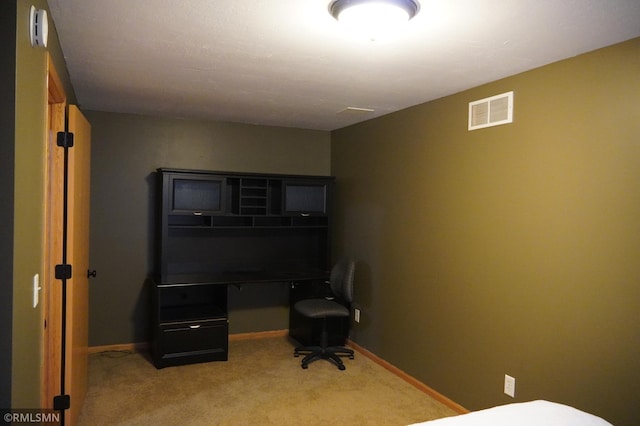 11223 Diane Ave, Becker, MN 55308 - office area with light carpet and built in study area