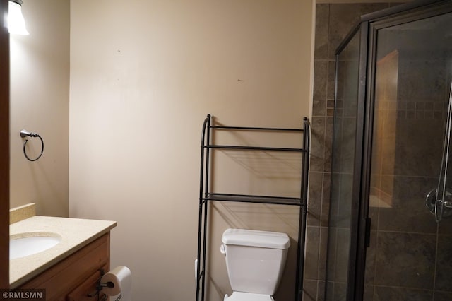 11223 Diane Ave, Becker, MN 55308 - full bath featuring vanity and a shower stall