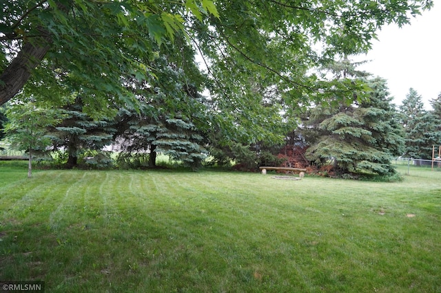 11223 Diane Ave, Becker, MN 55308 - view of yard