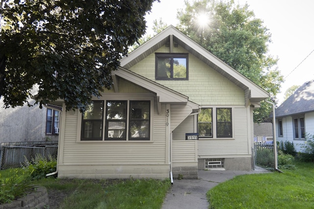 3919 Dupont Ave N, Minneapolis, MN 55412 - rear view of property