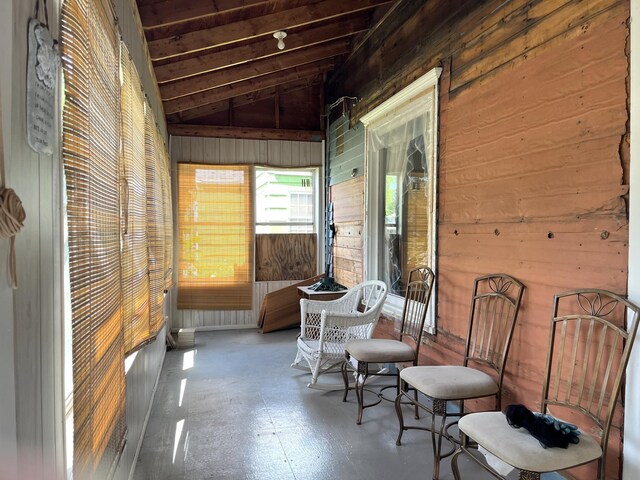 1157 6th Ave S, Windom, MN 56101 - sunroom with vaulted ceiling