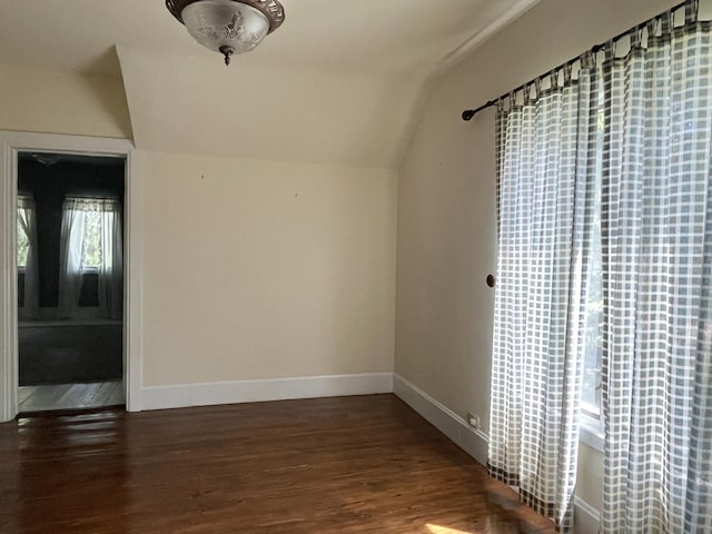 1157 6th Ave S, Windom, MN 56101 - bonus room with vaulted ceiling and wood finished floors