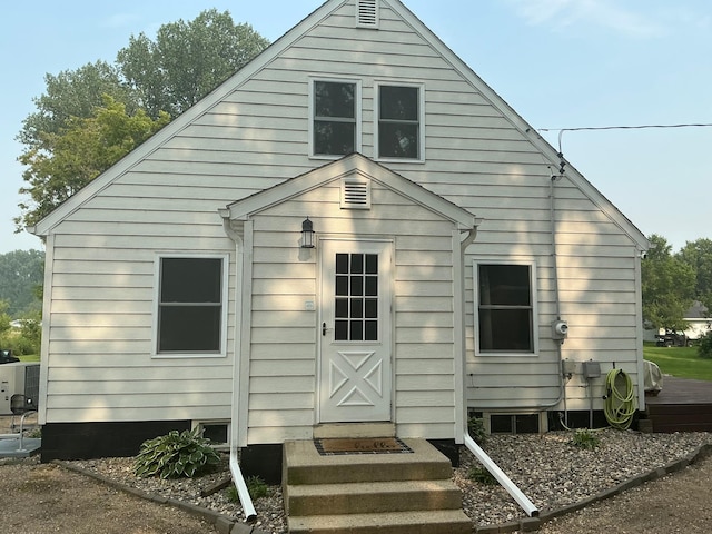 705 State Highway 28 W, Glenwood, MN 56334 - view of front facade