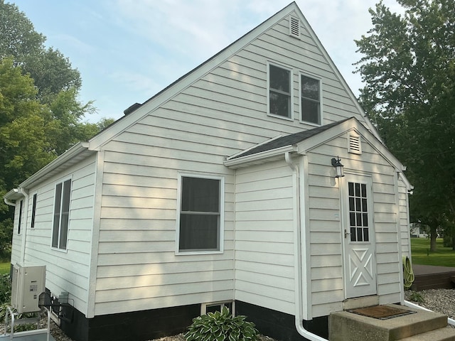 705 State Highway 28 W, Glenwood, MN 56334 - view of home's exterior