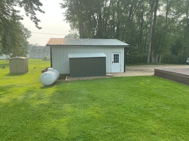 705 State Highway 28 W, Glenwood, MN 56334 - view of shed