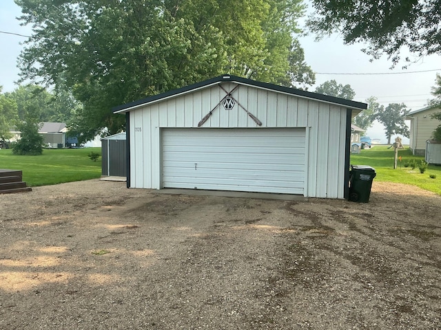 705 State Highway 28 W, Glenwood, MN 56334 - view of detached garage