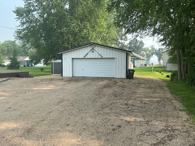705 State Highway 28 W, Glenwood, MN 56334 - view of detached garage