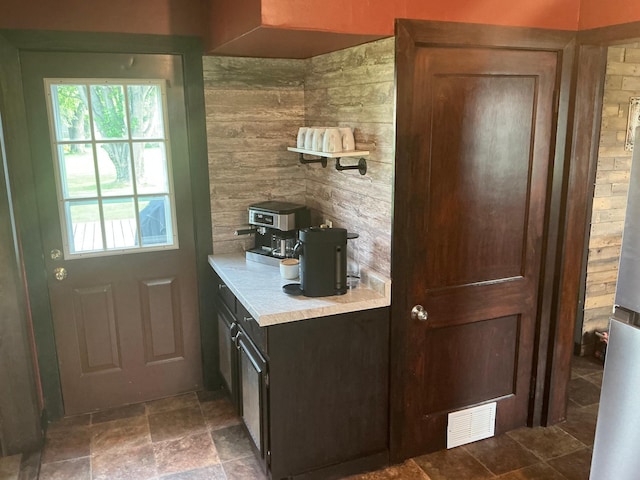 705 State Highway 28 W, Glenwood, MN 56334 - bar area featuring stone finish floors
