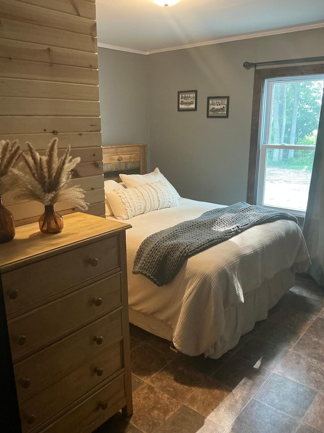 705 State Highway 28 W, Glenwood, MN 56334 - bedroom with ornamental molding