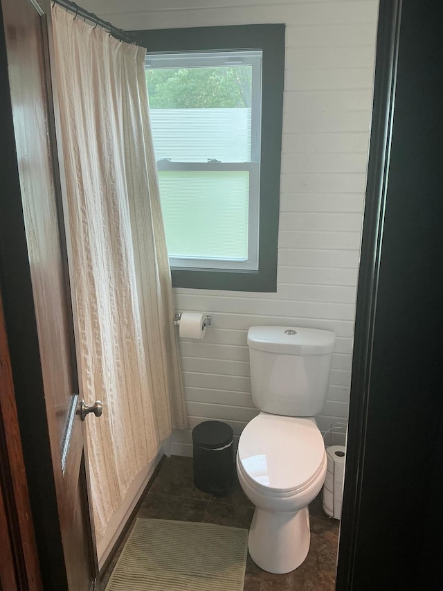 705 State Highway 28 W, Glenwood, MN 56334 - full bathroom featuring toilet and tile patterned flooring
