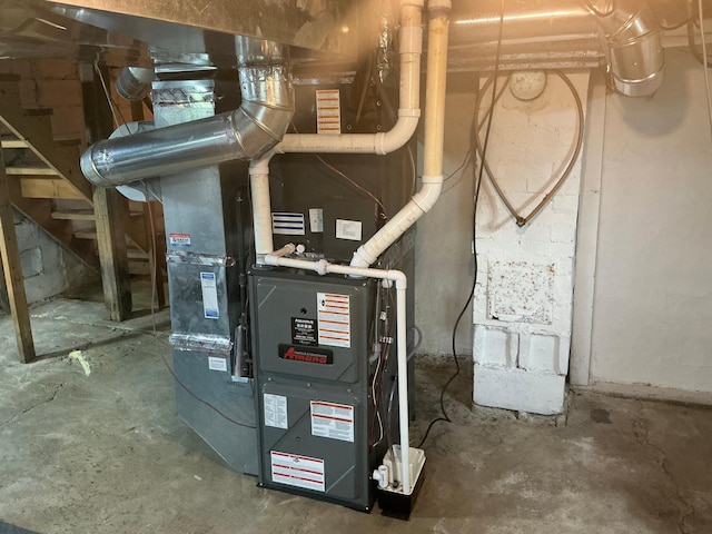705 State Highway 28 W, Glenwood, MN 56334 - utilities with heating unit