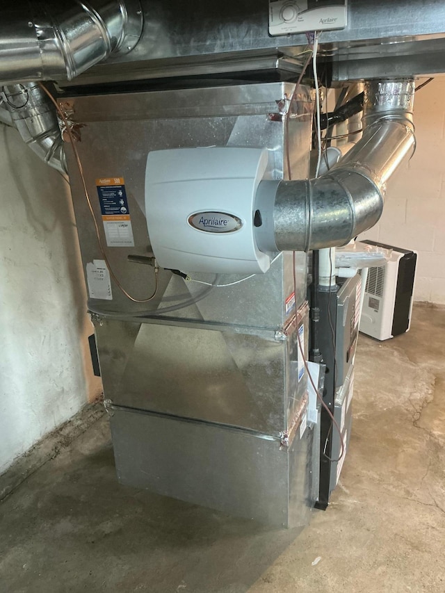705 State Highway 28 W, Glenwood, MN 56334 - view of utility room