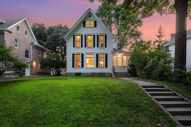 2432 Pleasant Ave, Minneapolis, MN 55404 - traditional-style home with a yard