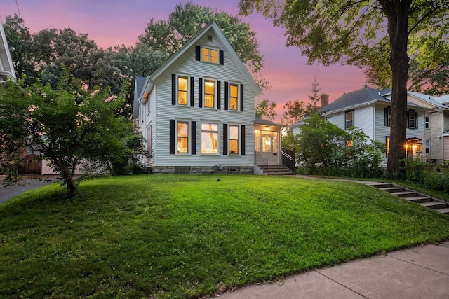 2432 Pleasant Ave, Minneapolis, MN 55404 - view of front of house featuring a yard