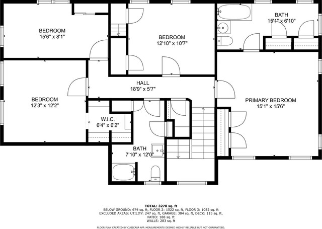 2432 Pleasant Ave, Minneapolis, MN 55404 - view of property floor plan