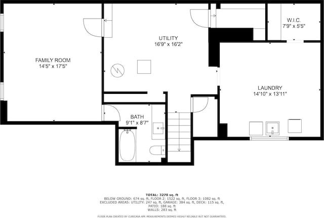 2432 Pleasant Ave, Minneapolis, MN 55404 - view of property floor plan