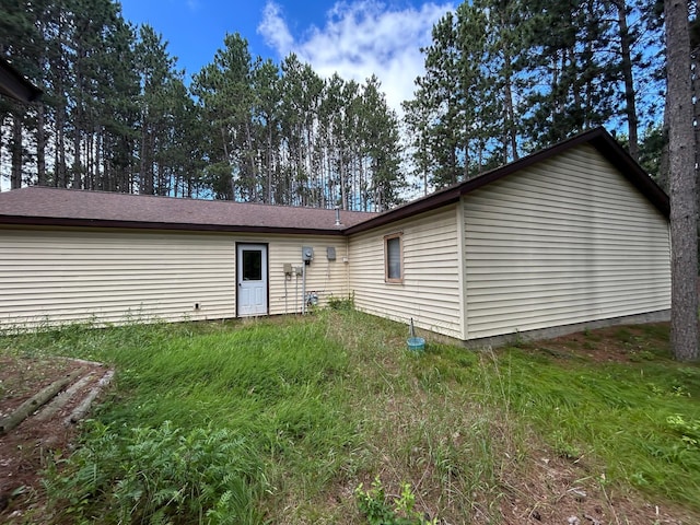 353 River Dr, Park Rapids, MN 56470 - back of property