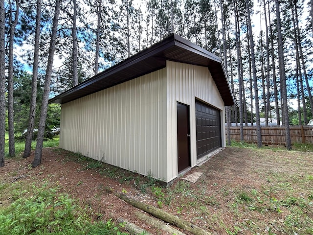 353 River Dr, Park Rapids, MN 56470 - view of outbuilding