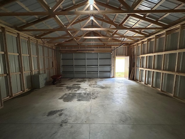 353 River Dr, Park Rapids, MN 56470 - view of garage