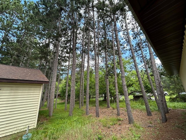 353 River Dr, Park Rapids, MN 56470 - view of yard featuring view of scattered trees