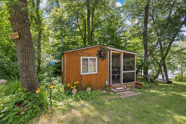 29351 410th Pl, Farm Island Twp, MN 56431 - view of outdoor structure