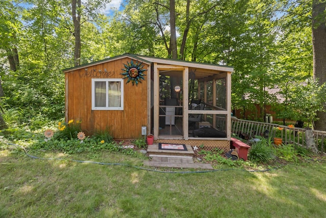 29351 410th Pl, Farm Island Twp, MN 56431 - view of outdoor structure