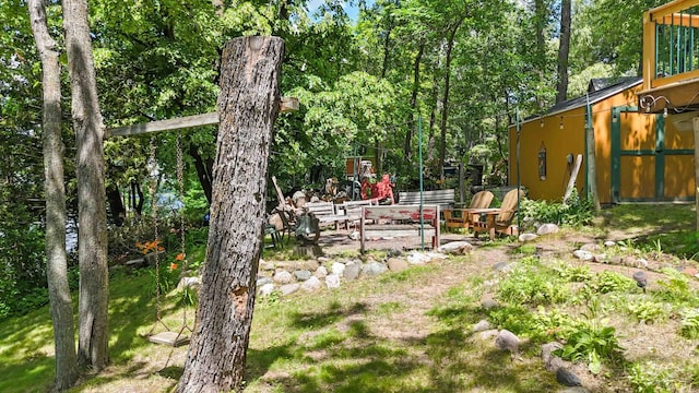 29351 410th Pl, Farm Island Twp, MN 56431 - view of yard