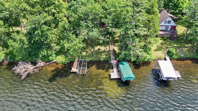 29351 410th Pl, Farm Island Twp, MN 56431 - aerial view of a nearby body of water