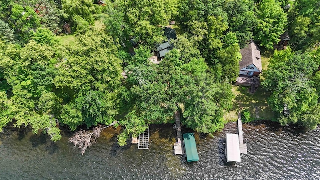 29351 410th Pl, Farm Island Twp, MN 56431 - aerial view of property's location with a large body of water