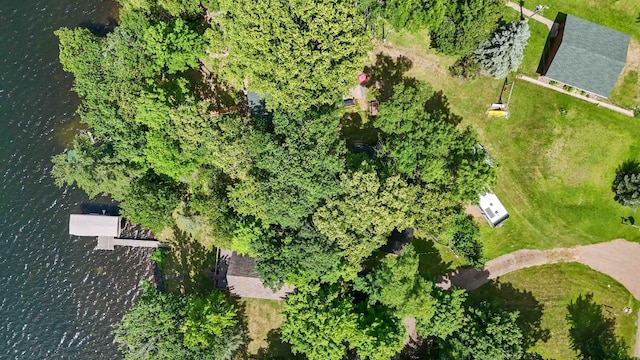 29351 410th Pl, Farm Island Twp, MN 56431 - aerial overview of property's location with a large body of water