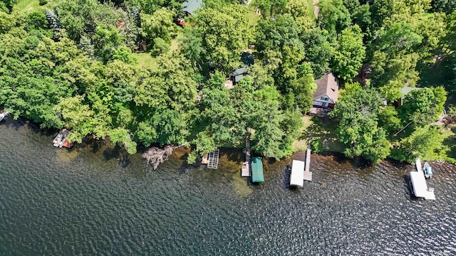 29351 410th Pl, Farm Island Twp, MN 56431 - aerial overview of property's location featuring a large body of water