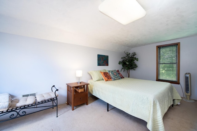 18726 Juneberry Rd, Mankato, MN 56001 - carpeted bedroom featuring lofted ceiling