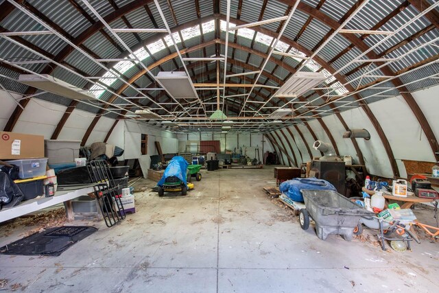 18726 Juneberry Rd, Mankato, MN 56001 - view of garage
