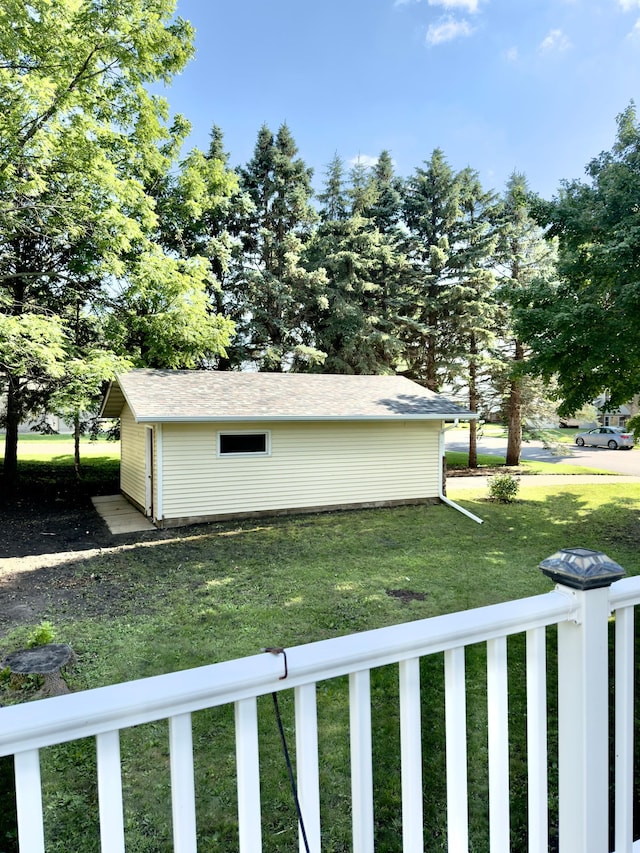 2001 25th St SW, Willmar, MN 56201 - view of grassy yard with view of scattered trees