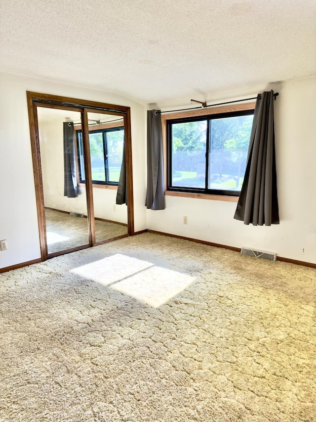 2001 25th St SW, Willmar, MN 56201 - carpeted empty room featuring a textured ceiling and plenty of natural light