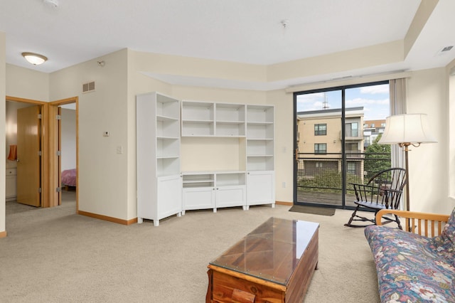 820 Emerald St SE Unit 314, Saint Paul, MN 55114 - carpeted living area featuring baseboards