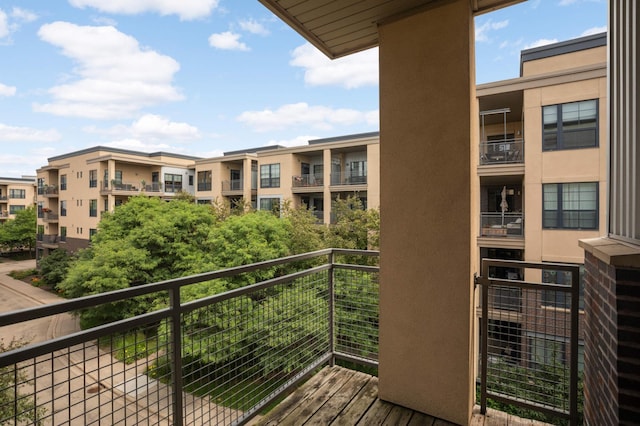 820 Emerald St SE Unit 314, Saint Paul, MN 55114 - view of balcony