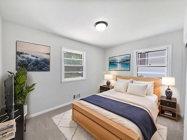 206 Winona St W, West Saint Paul, MN 55118 - bedroom with light colored carpet and baseboards