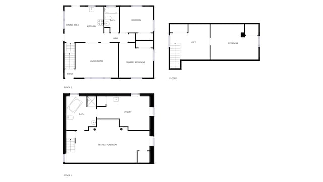 206 Winona St W, West Saint Paul, MN 55118 - view of property floor plan